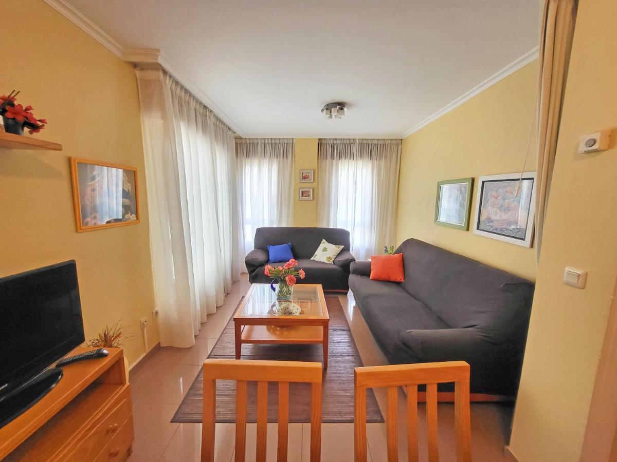 Apartamentos Sanxenxo Playa 3000 Εξωτερικό φωτογραφία